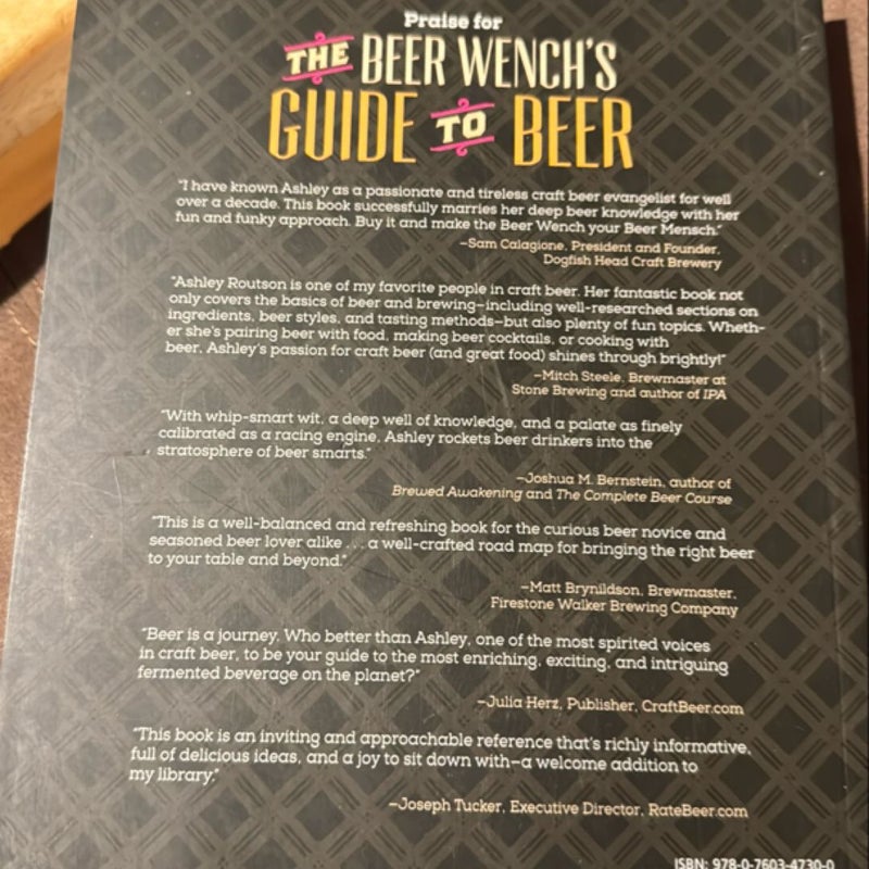 The Beer Wench’s Guide to Beer