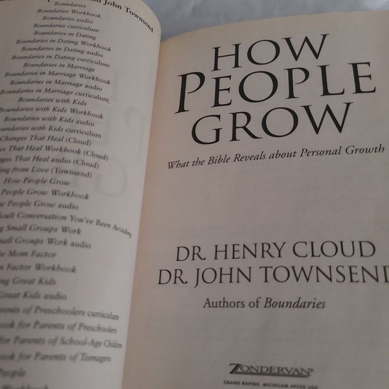 How People Grow