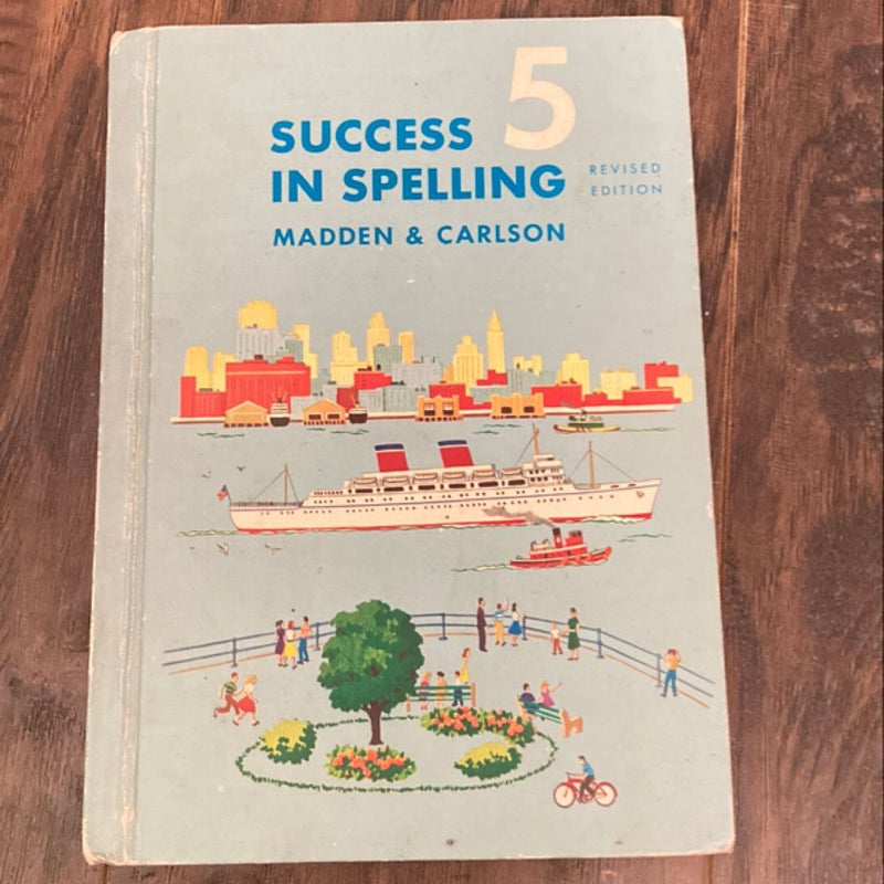 Success in Spelling 5