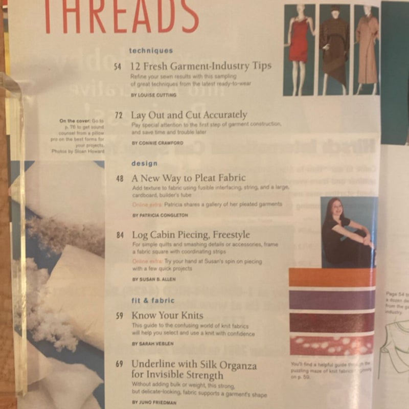 Threads Magazine (December 2001)