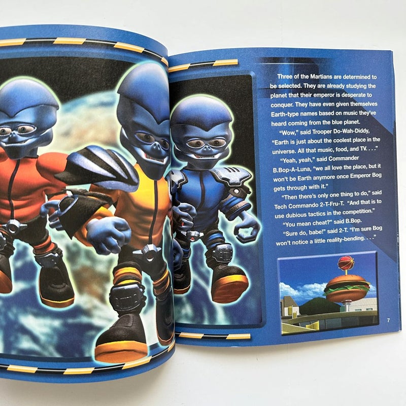 Butt-Ugly Martians, The Martians Have Landed