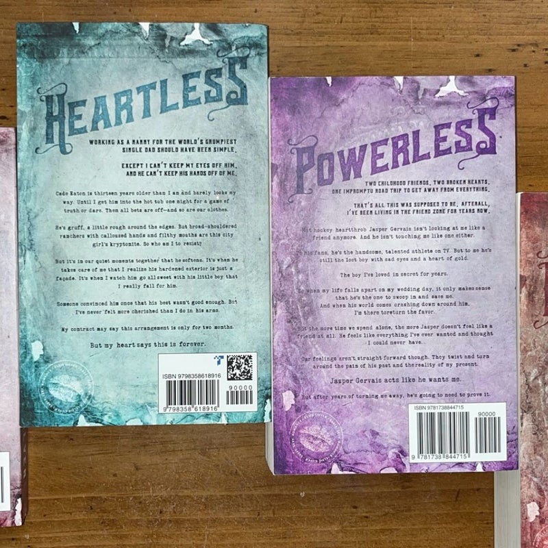 Heartless and Powerless ONLY Chesnut Springs Special Editions