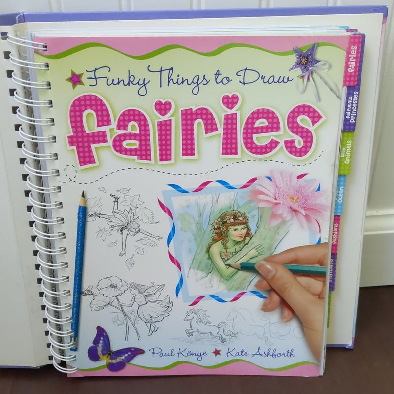 Funky Things to Draw by Hinkler Books, Hardcover Pangobooks