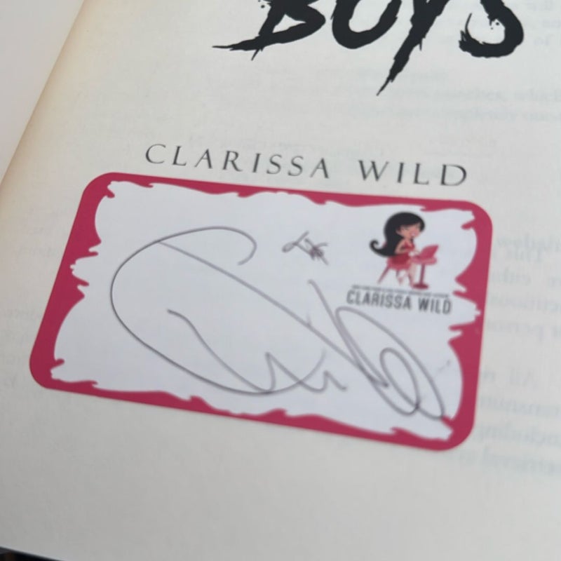 Sick Boys: a Dark Bully RH Romance