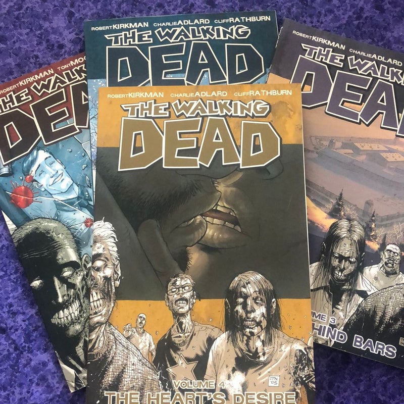 The Walking Dead, Vol. 1-4