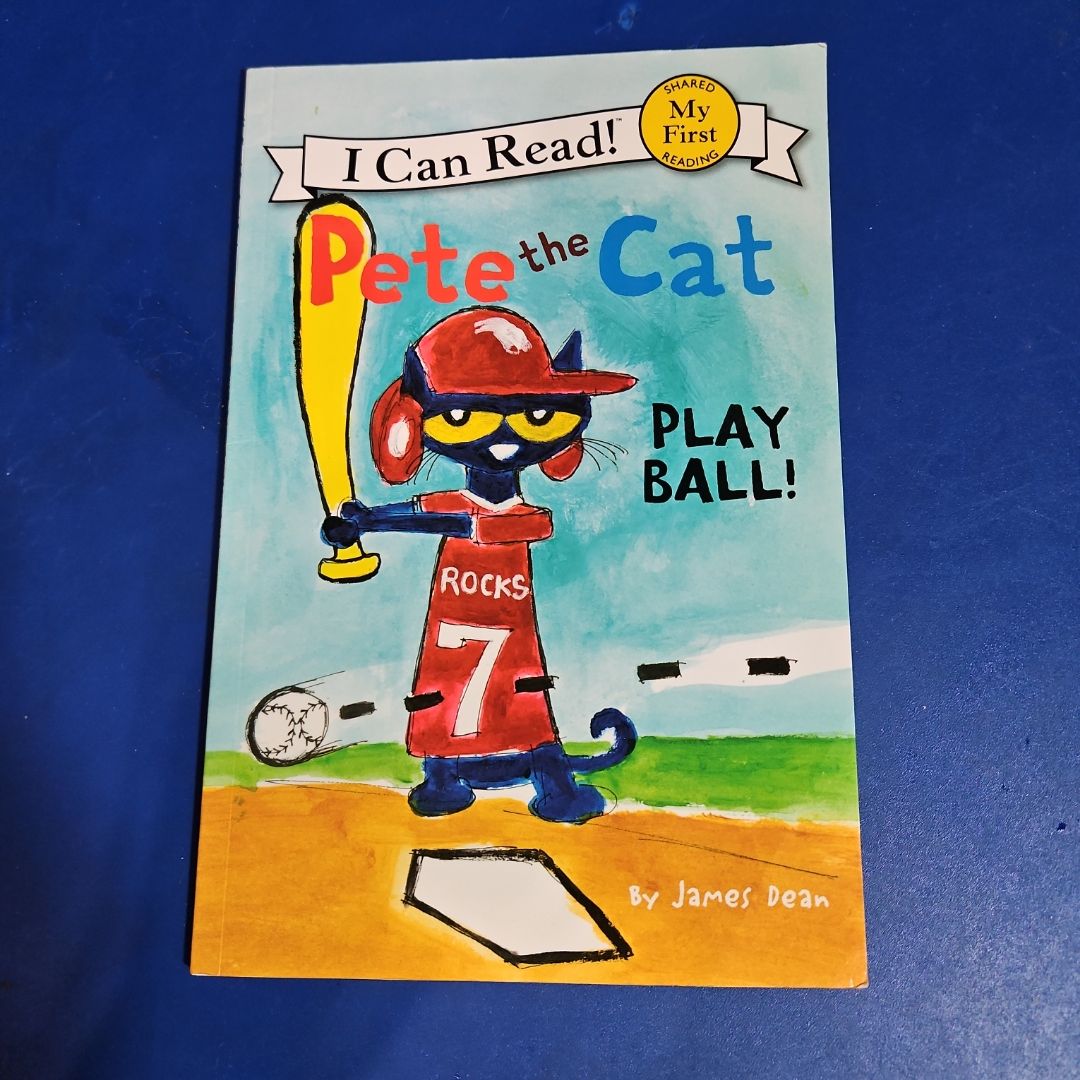 Pete the Cat: Play Ball!