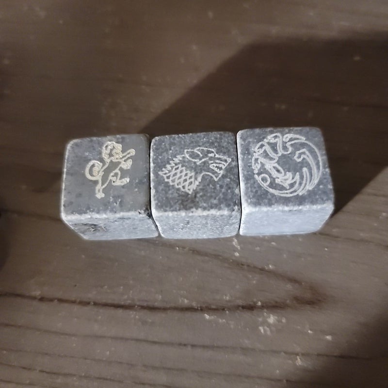 Owlcrate Game of Thrones Dice