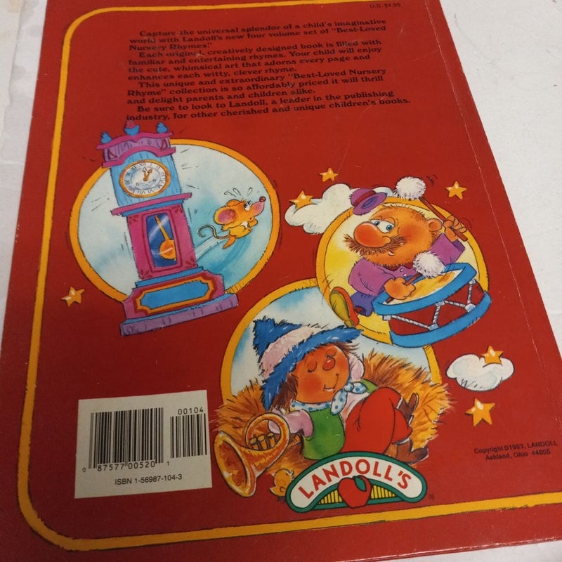Best-Loved Nursery Rhymes 