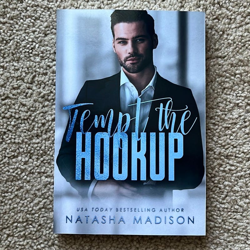 Tempt the Hookup (signed & personalized)