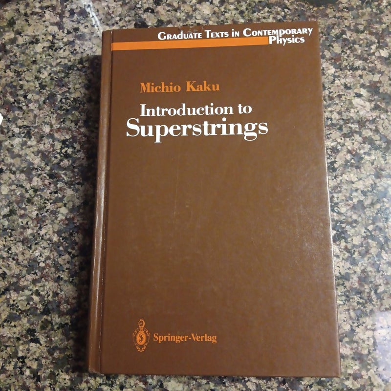 Introduction to Superstrings