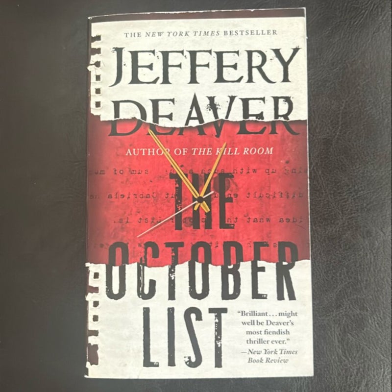 The October List