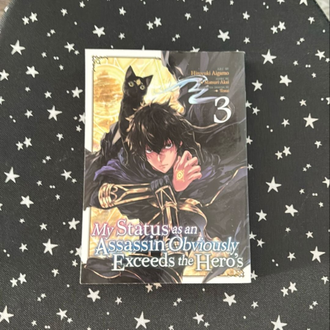 My Status As an Assassin Obviously Exceeds the Hero's (Manga) Vol. 3