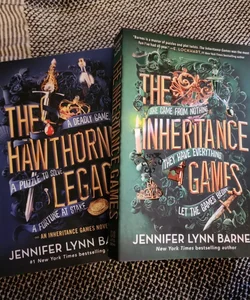The Inheritance Games & The Hawthorne Legacy
