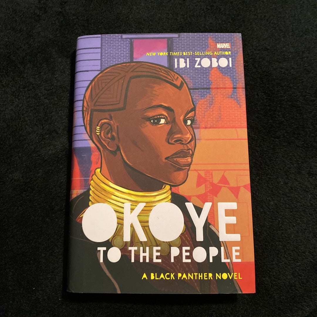Okoye to the People by Ibi Zoboi, Hardcover