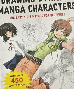 Drawing Dynamic Manga Characters