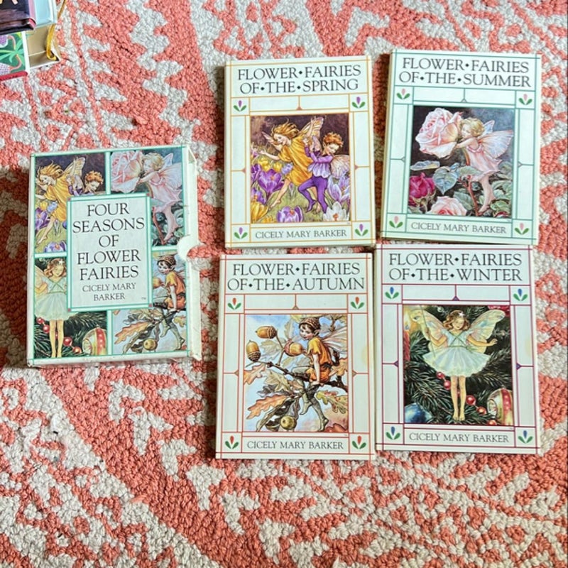 Four Seasons of Flower Fairies