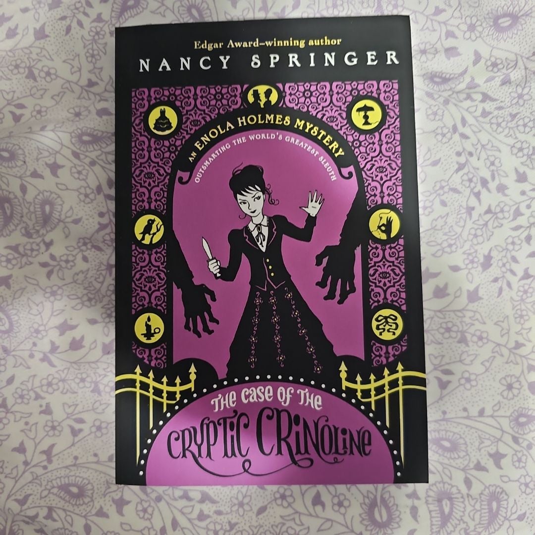 The Case of the Cryptic Crinoline by Nancy Springer