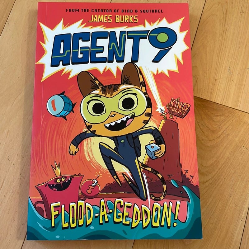 Agent 9: Flood-A-Geddon!