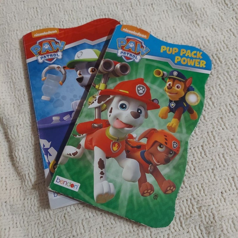 Paw Patrol board books