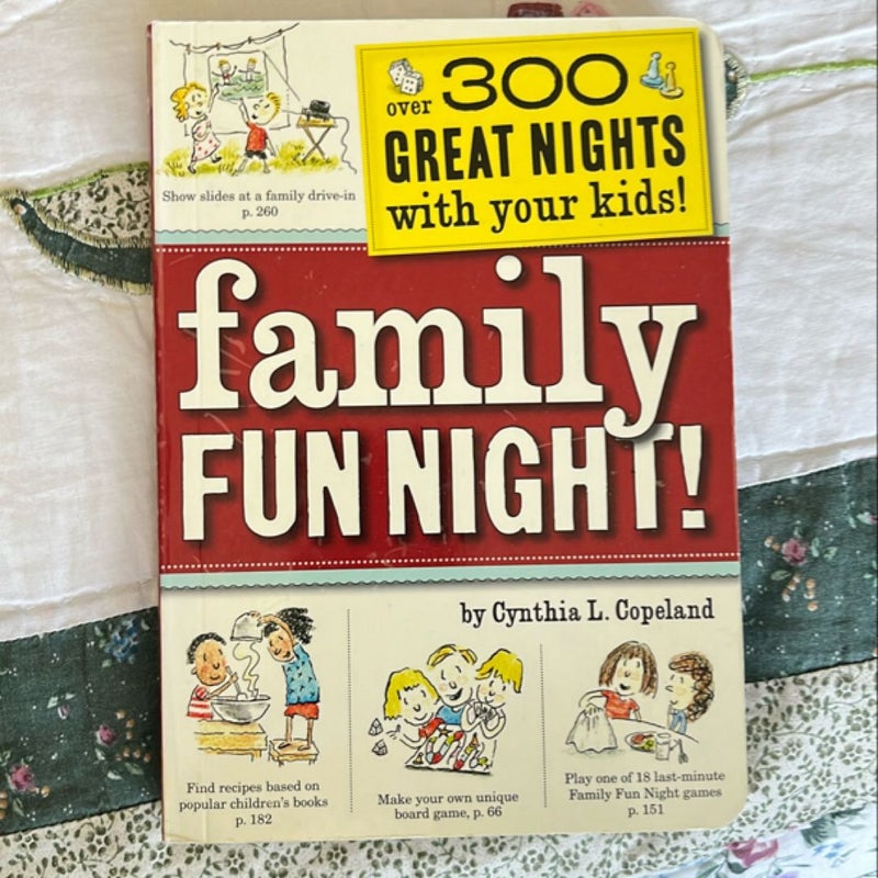 Family Fun Night