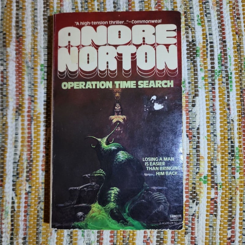 Operation Time Search