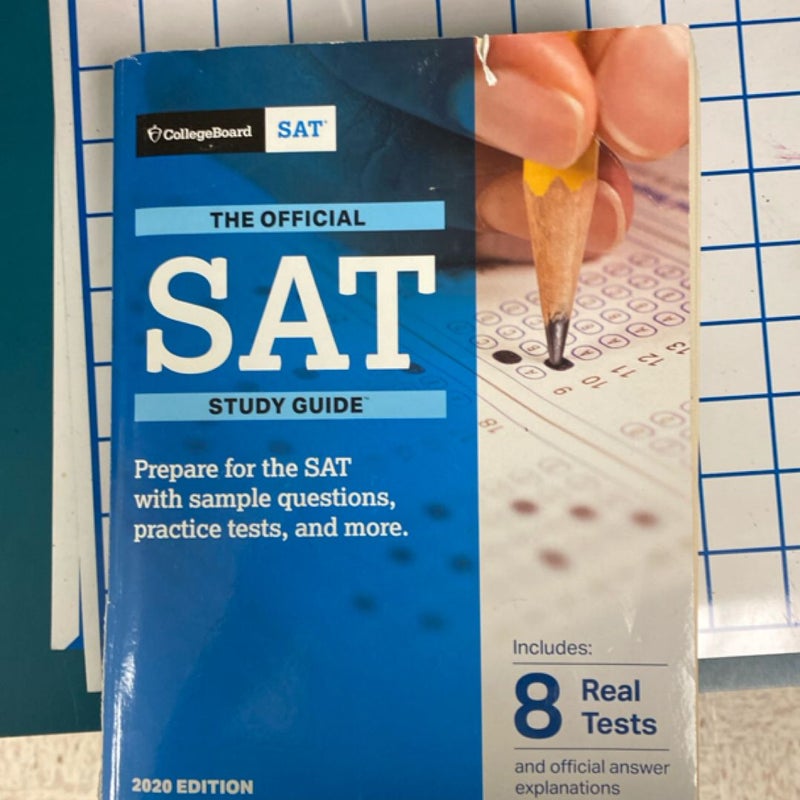 Official SAT Study Guide 2020 Edition