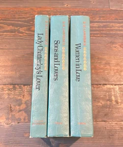 D.H. Lawrence Series (Lady Chatterley’s Lover, Sons and Lovers, Women in Love)