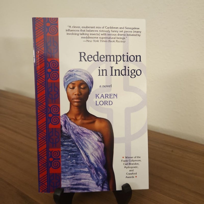 Redemption in Indigo