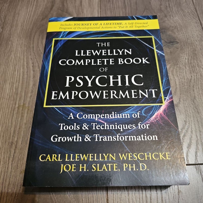 The Complete Book of Psychic Empowerment