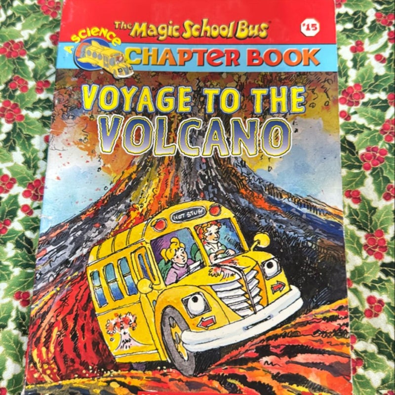 Magic School Bus: #15 Voyage to the Volcano 🌋 