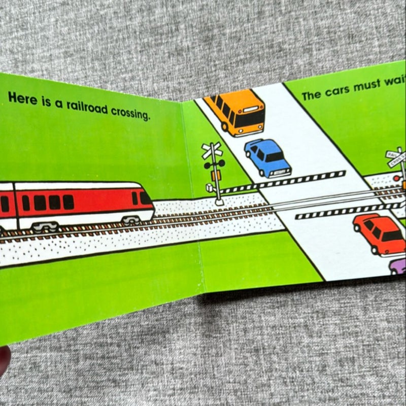 Trains Board Book