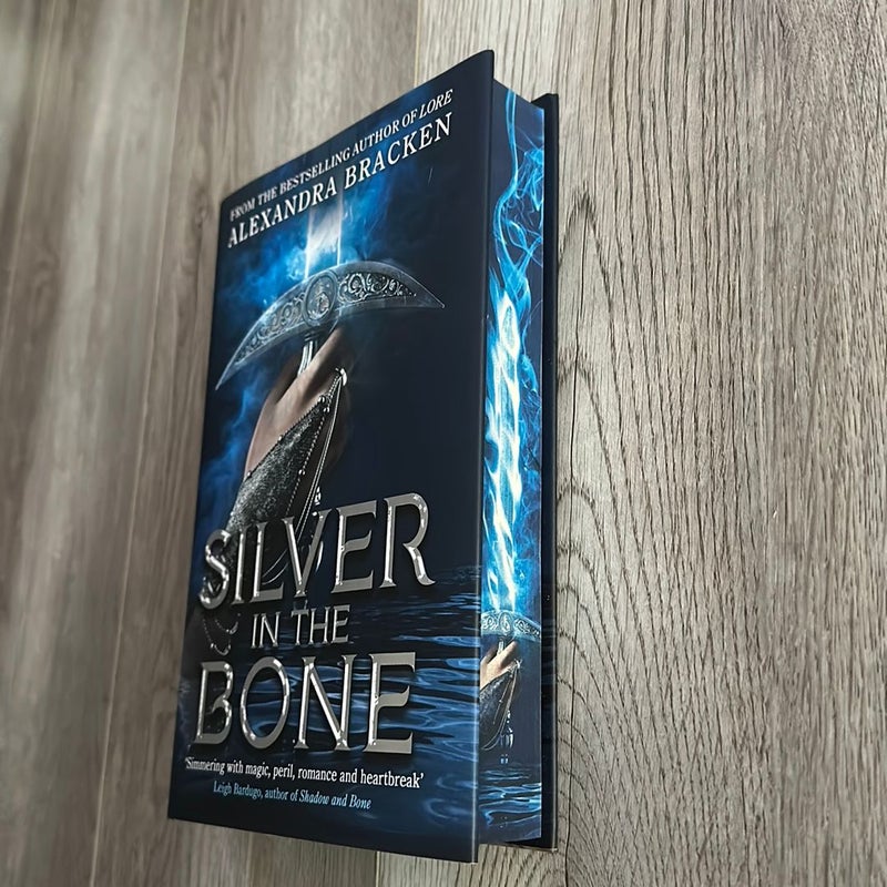 Silver in the Bone (Fairyloot Exclusive)