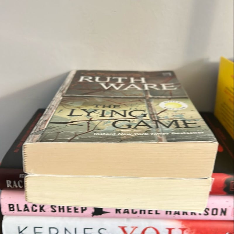 The Lying Game  / In a Dark, Dark, Wood