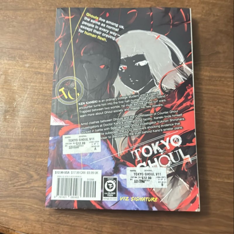 Tokyo Ghoul, Vol. 11