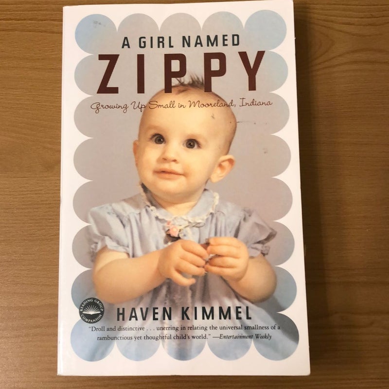 A Girl Named Zippy *FREE BOOK*