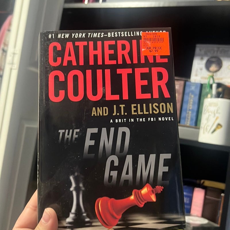 The End Game by Catherine Coulter; J. T. Ellison, Hardcover