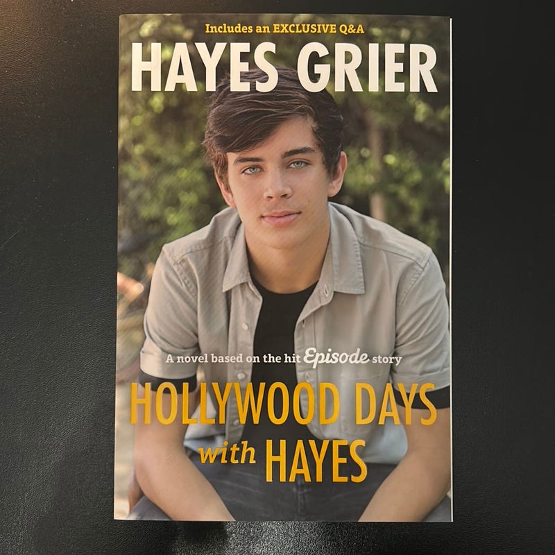 Hollywood Days with Hayes