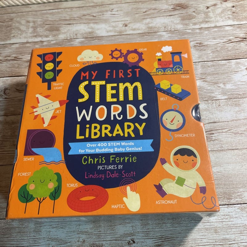My first stem words library