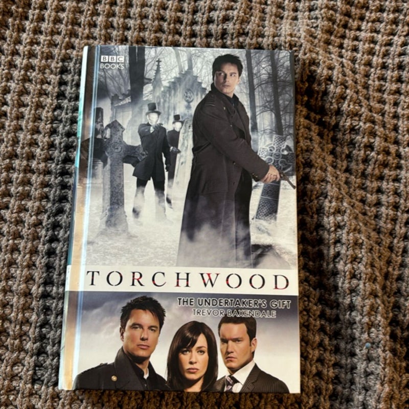 TORCHWOOD the UNDERTAKER's GIFT