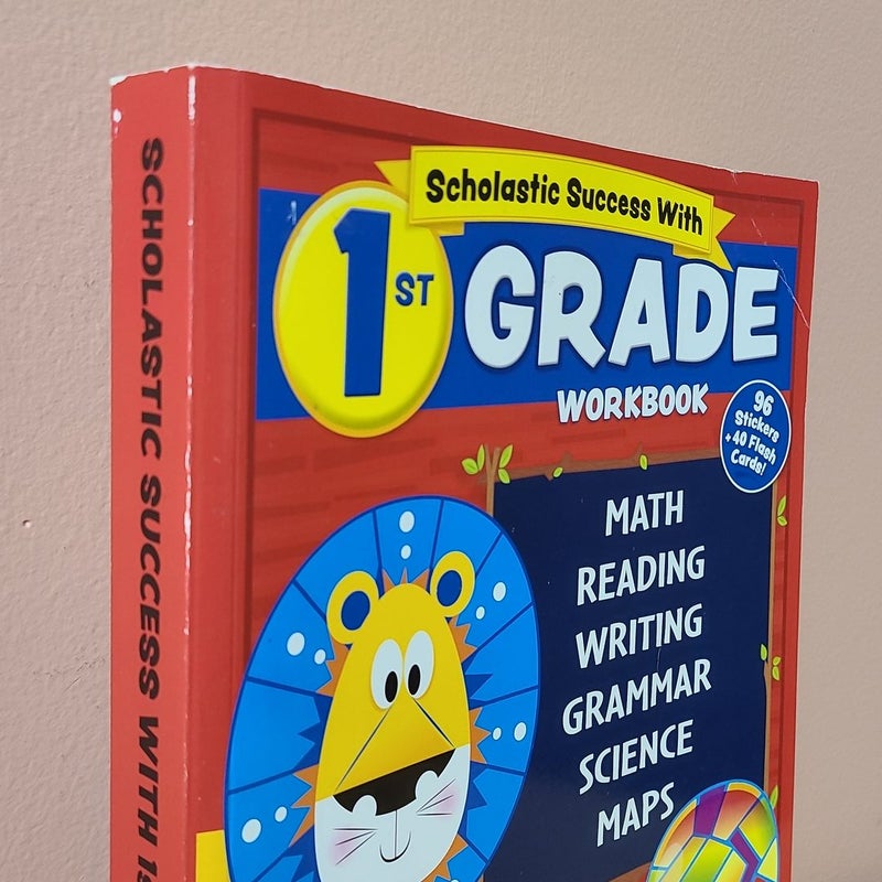 Scholastic Success with 1st Grade Workbook by Scholastic