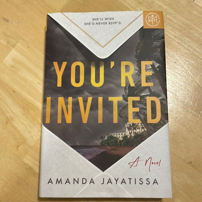 You're Invited