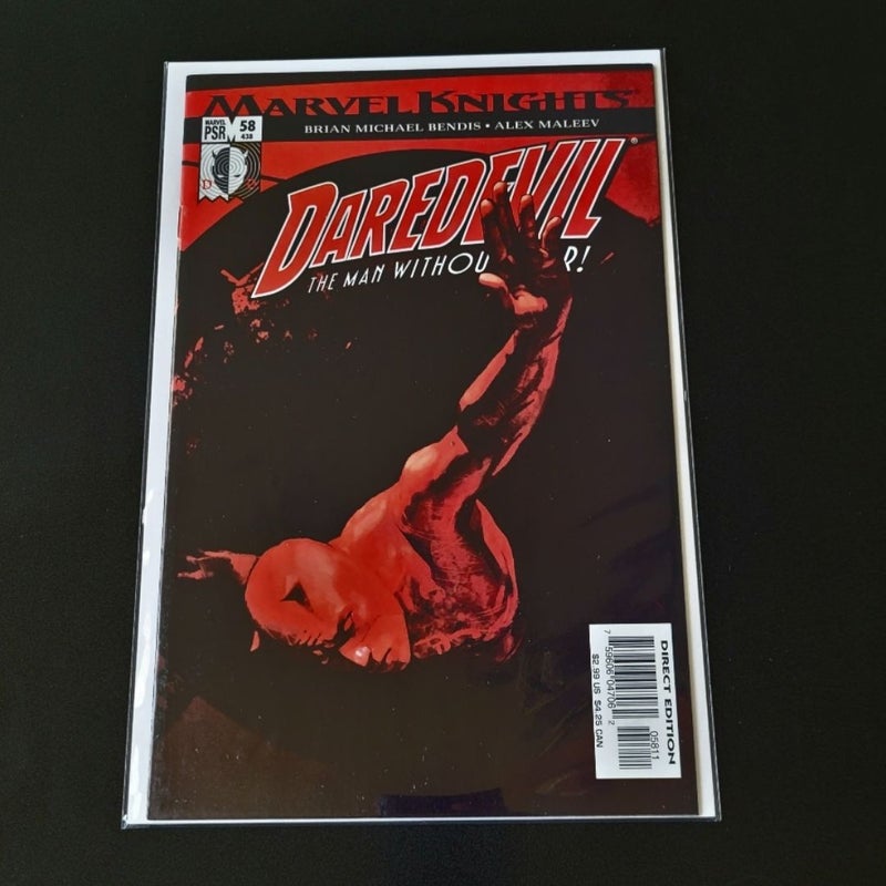 Daredevil: The Man Without Fear #58