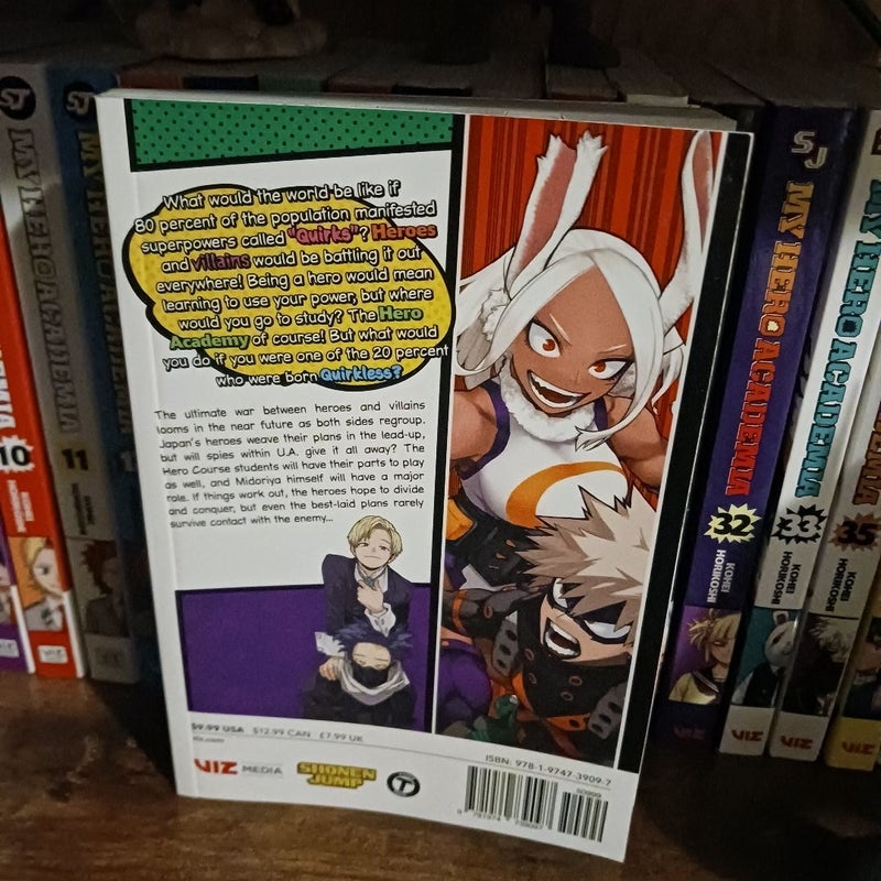 My Hero Academia, Vol. 35