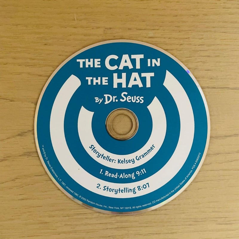 The Cat in the Hat Book and CD