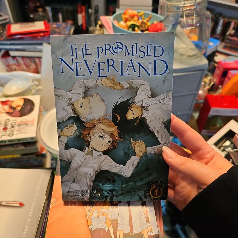 The Promised Neverland, Vol. 4