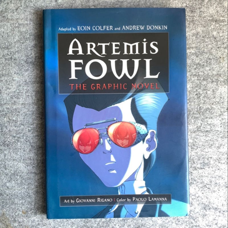 Artemis Fowl: the Graphic Novel