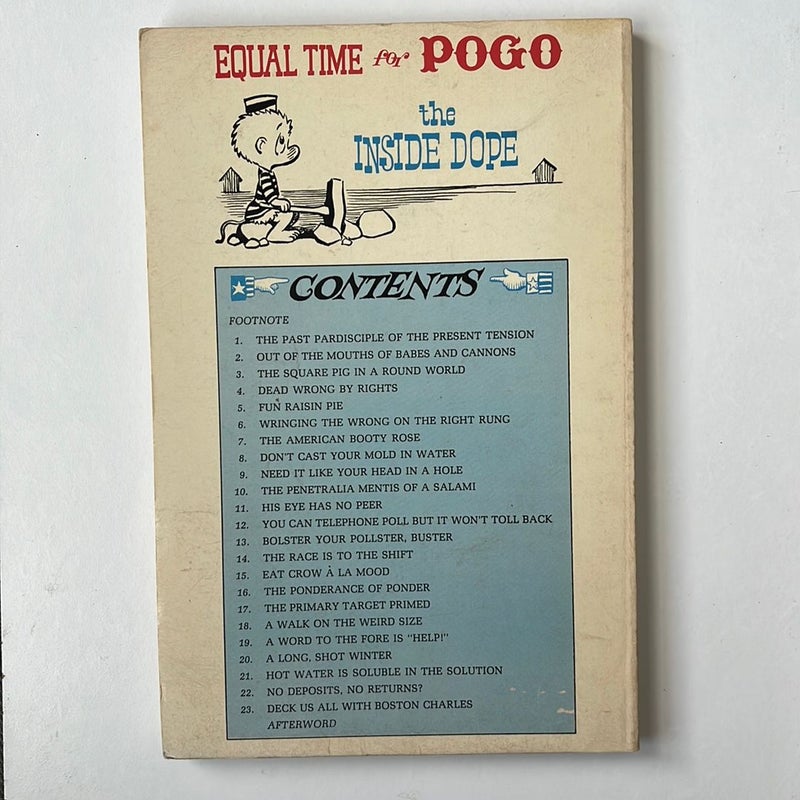 Equal Time for Pogo