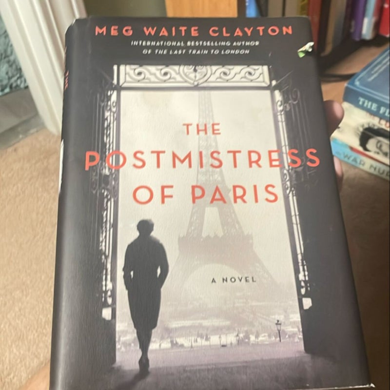 The Postmistress of Paris - 1st edition 