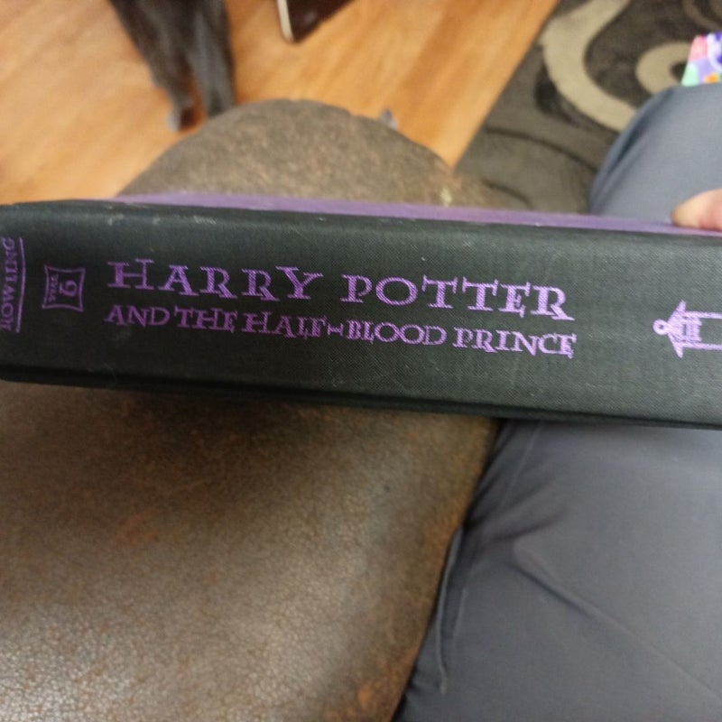 Harry Potter and the Half-Blood Prince