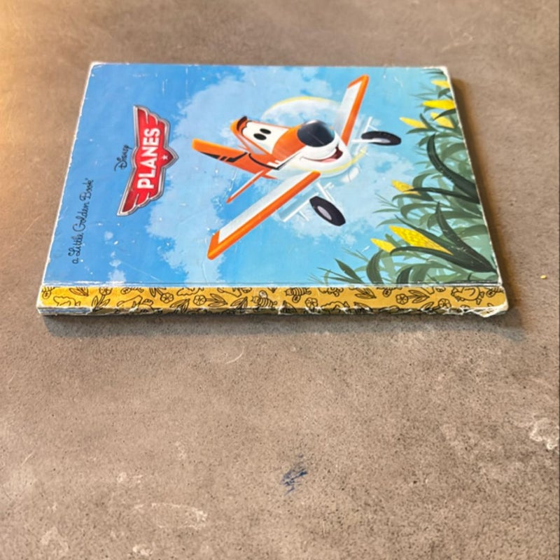 Disney Planes Little Golden Book (Disney Planes)